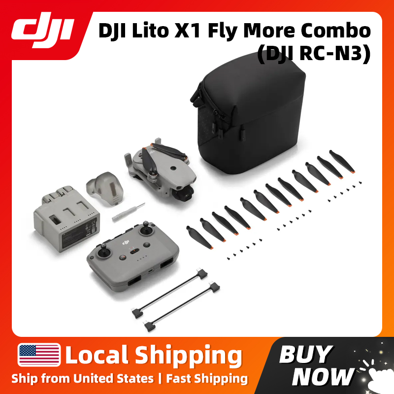 DJI Lito X1 Fly More Combo (DJ - Drone X1 Rc recensione e prezzo