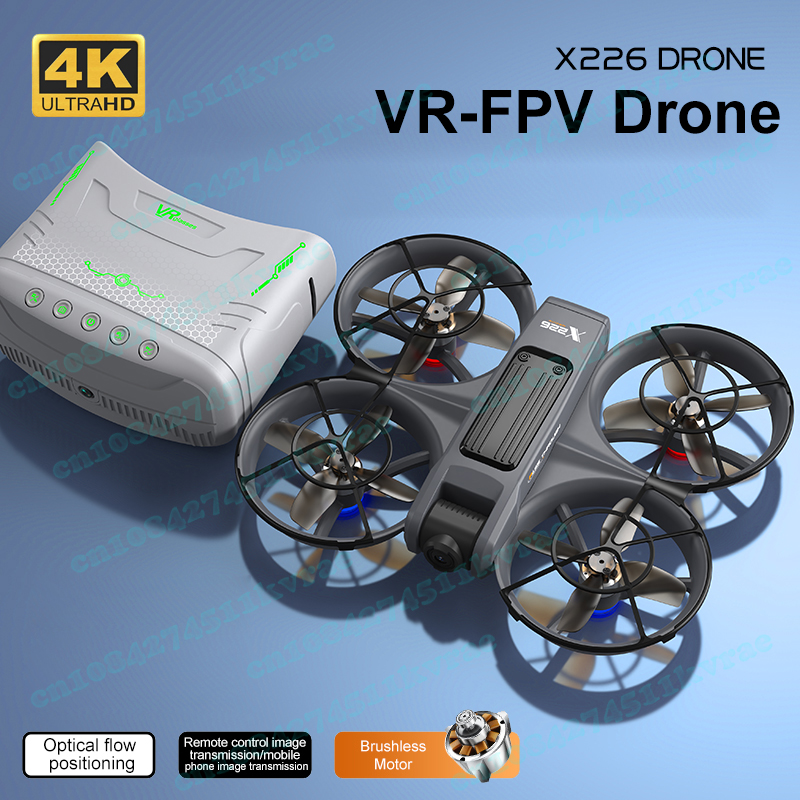 X226 VR FPV Drone 4K HD Doppia - Drone Aircraft Jjrc recensione e prezzo