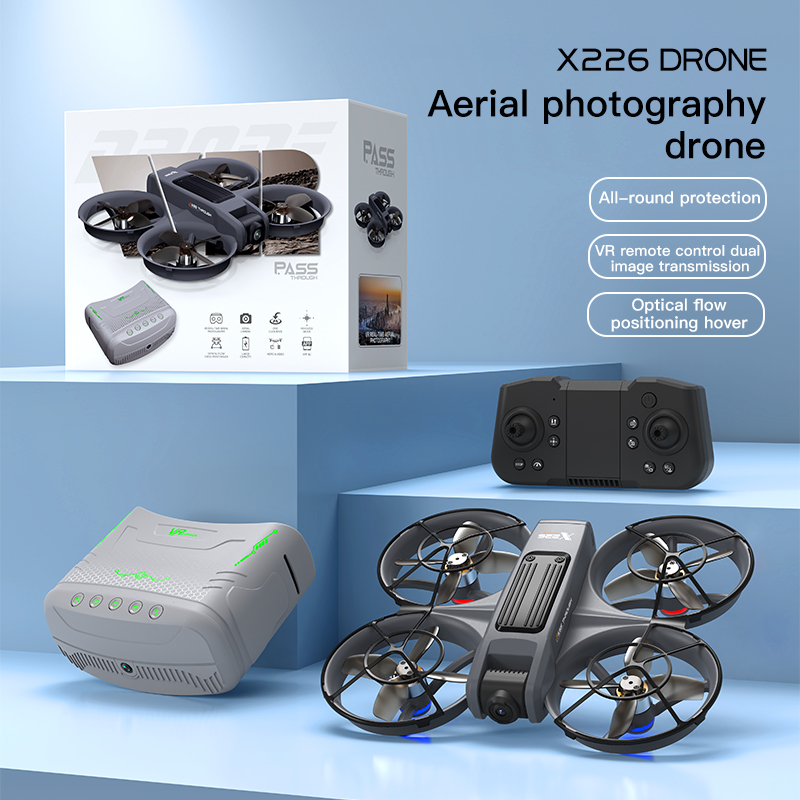 X226 VR FPV Drone 4K HD Doppia - Drone Aircraft Jjrc recensione e prezzo