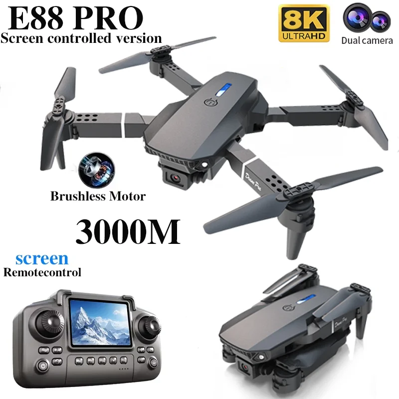 Drone professionale E88 PRO co - Drone Rc Holder recensione e prezzo