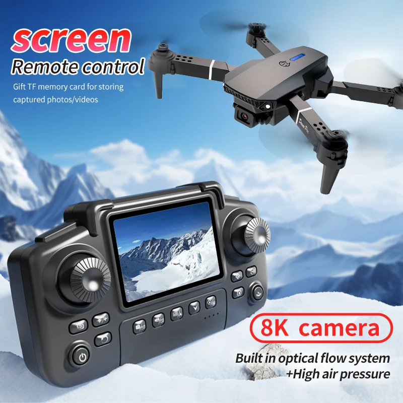 Drone professionale E88 PRO co - Drone Rc Holder recensione e prezzo