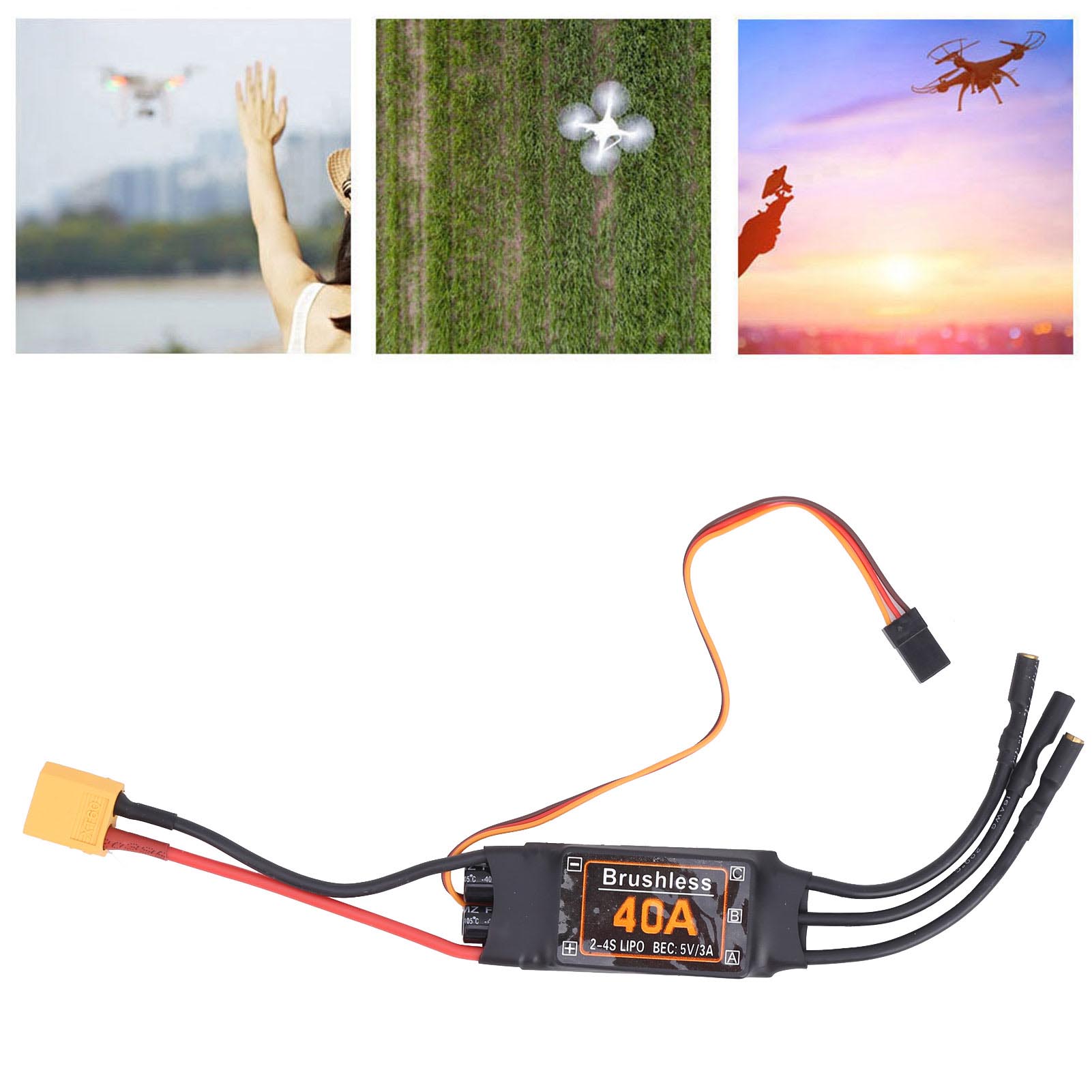 Regolatore di velocità ESC bru - Drone Rc Accessories recensione e prezzo