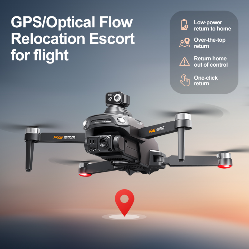 Drone RG800 MAX GPS Profession - Drone Rc Harness recensione e prezzo