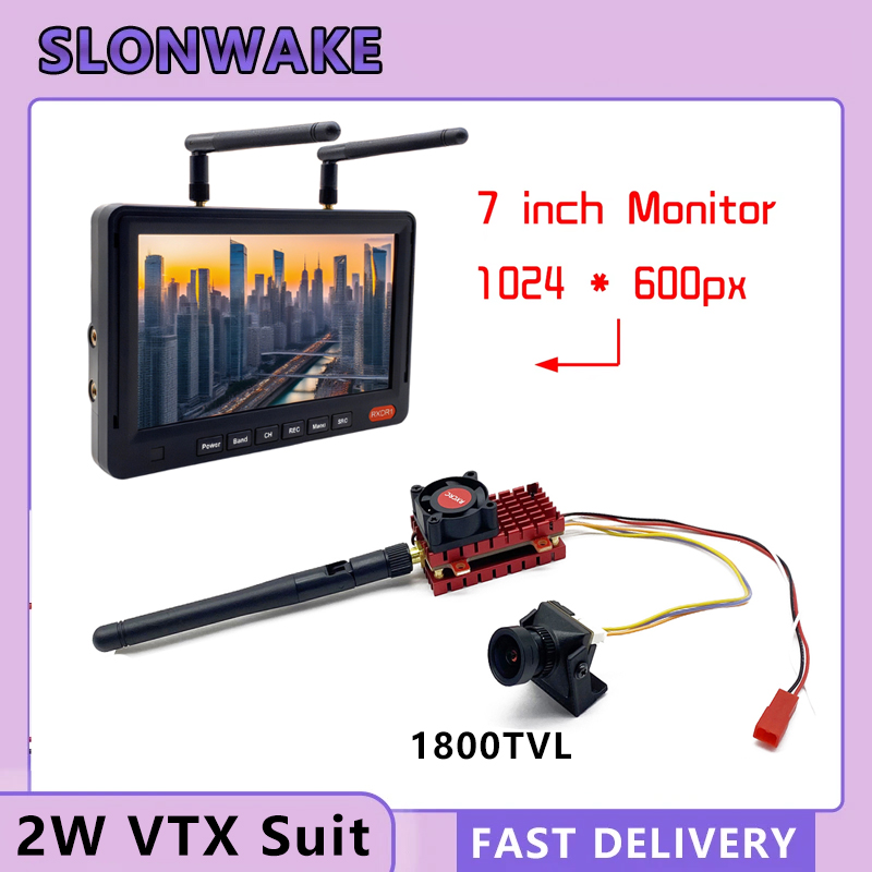 SLONWAKE 5.8G 2W VTX FPV 1800T - Drone Rc With Camera recensione e prezzo
