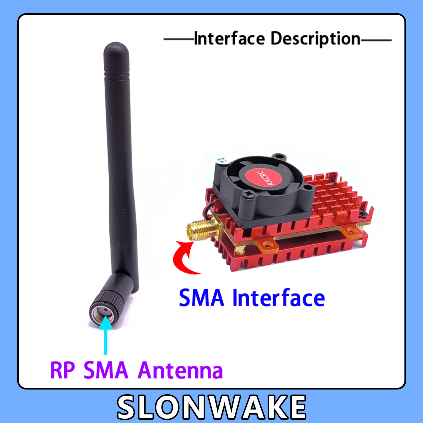 SLONWAKE 5.8G 2W VTX FPV 1800T - Drone Rc With Camera recensione e prezzo