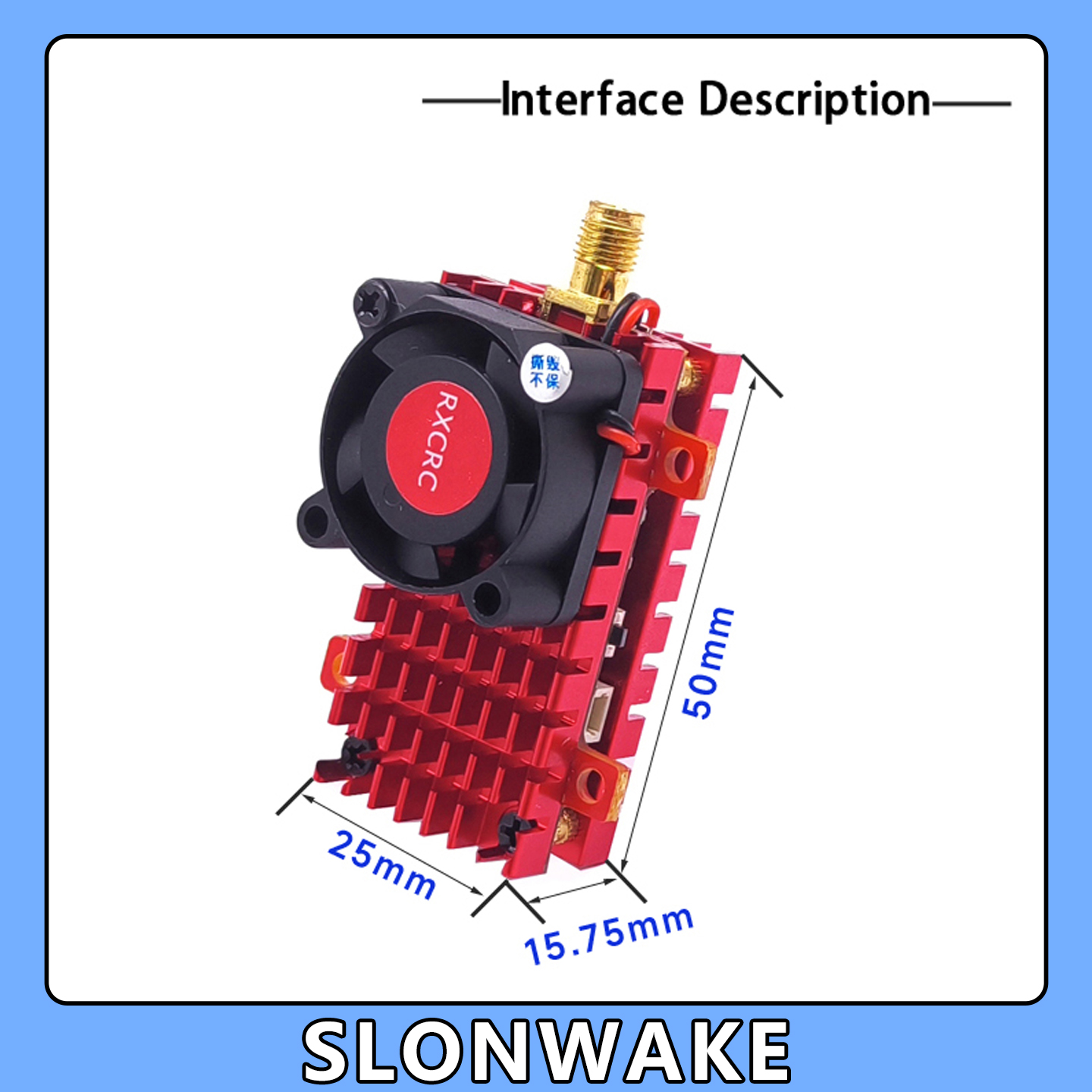 SLONWAKE 5.8G 2W VTX FPV 1800T - Drone Rc With Camera recensione e prezzo