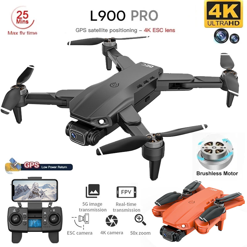 L900 Pro GPS Drone 4K Professi - Drone Rc Harness recensione e prezzo
