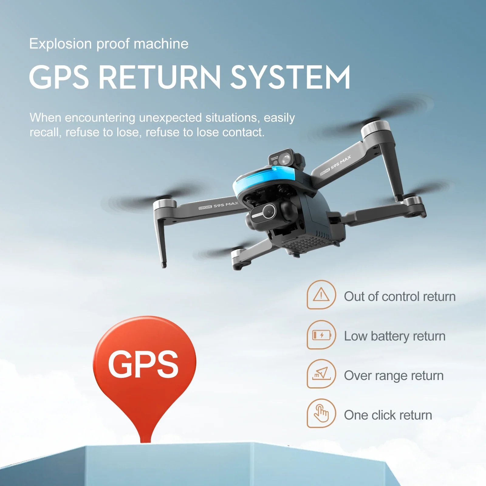 NUOVO S9S MAX MINI Drone 4K 2  - Drone Rc Harness recensione e prezzo