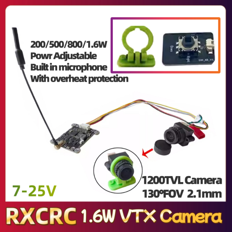 Modulo RXCRC 5.8G 48CH 1.6W VT - Drone Rc With Camera recensione e prezzo