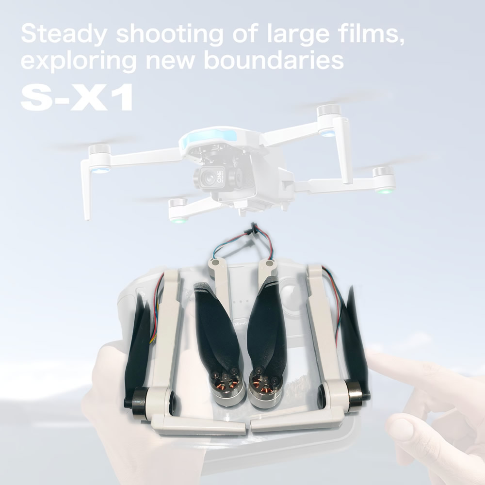 Set di 4 Motori Brushless con  - Drone X1 Rc recensione e prezzo