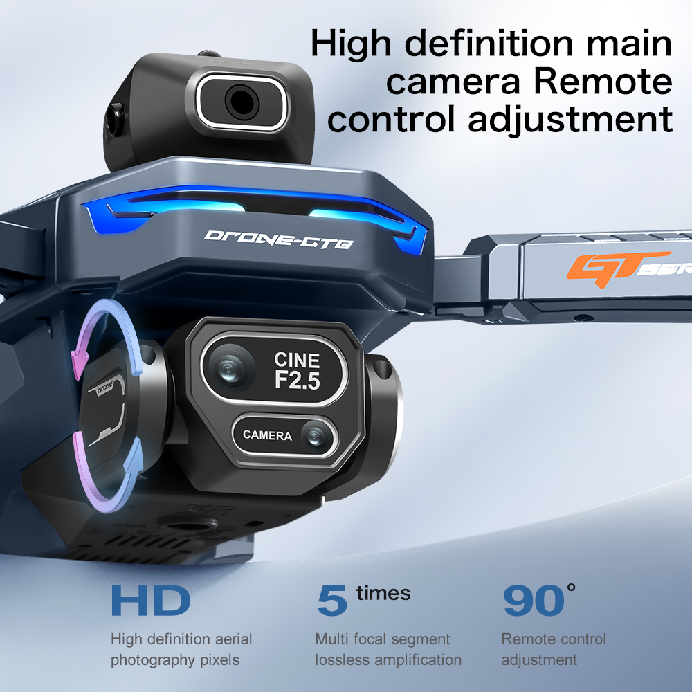 NUOVO Drone RC GT8 HD 4K Profe - Drone Rc Harness recensione e prezzo
