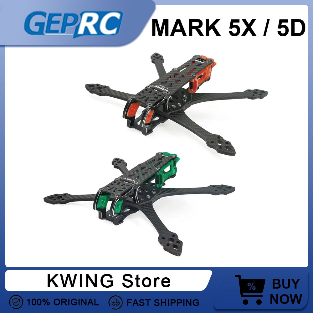 GEP-MK5D O3 MK5X a MK5D DeadCa - Drone Rc Diy recensione e prezzo