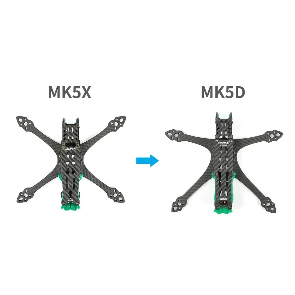 GEP-MK5D O3 MK5X a MK5D DeadCa - Drone Rc Diy recensione e prezzo