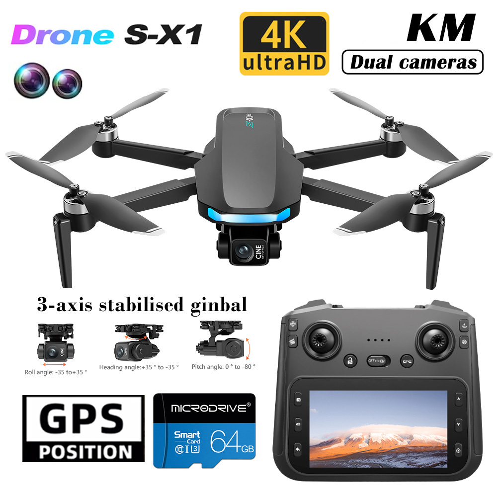 S-X1 Nuovo Drone con Schermo 3 - Drone X1 Rc recensione e prezzo
