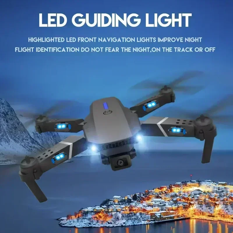 E88 Pro WIFI FPV Drone grandan - Drone Rc Holder recensione e prezzo