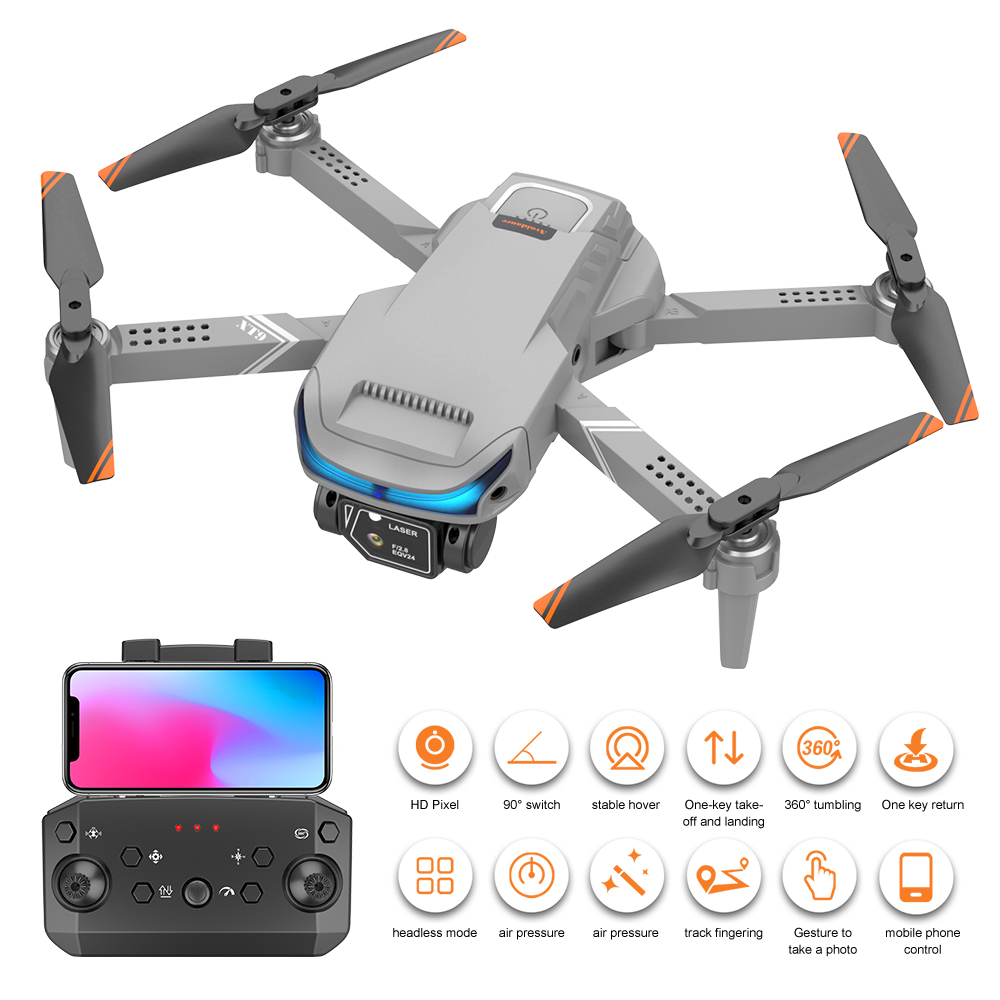 2024 nuovo GPS Drone 4K profes - Drone Rc Xt9 recensione e prezzo