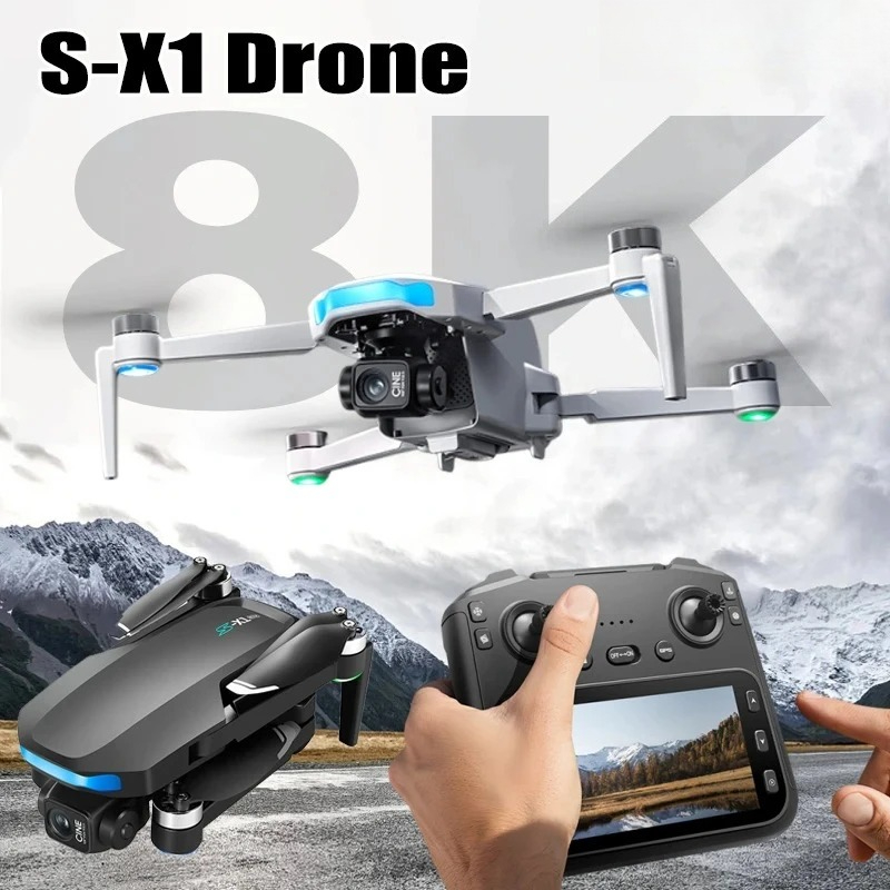 Drone Originale S-X1 8K HD Pro - Drone X1 Rc recensione e prezzo