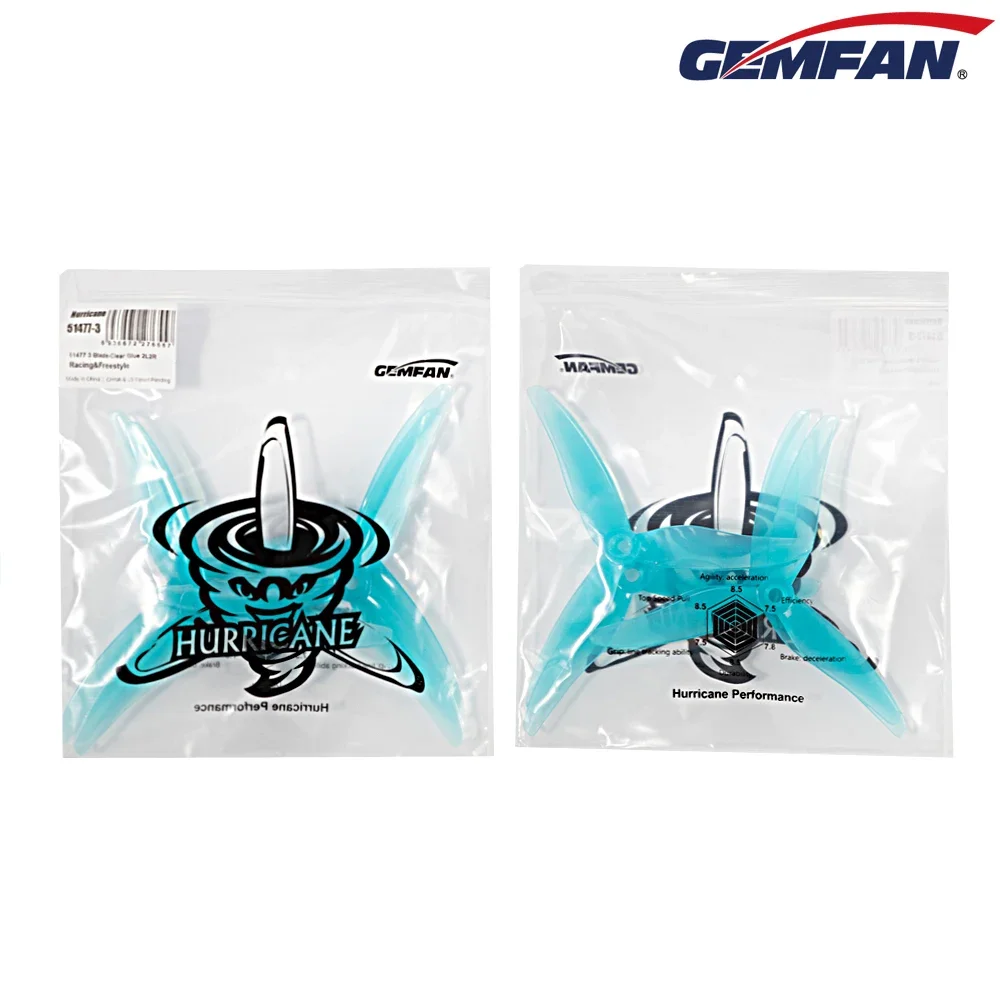 10 paia (10CW + 10CCW) Gemfan  - Drone Rc Diy recensione e prezzo