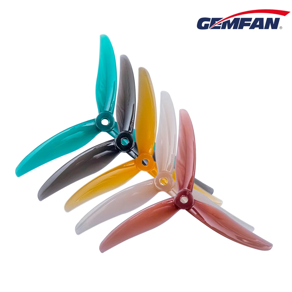 24pcs/12pairs Gemfan 3 pale el - Drone Rc Diy recensione e prezzo
