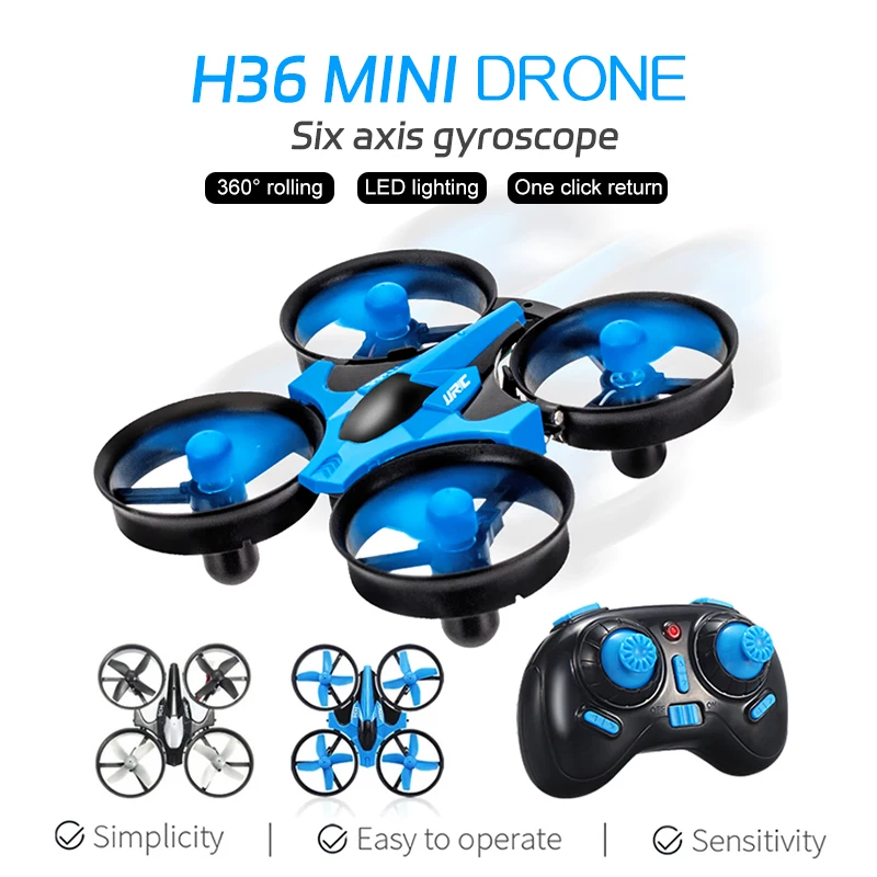 JJRC 2.4G Mini RC Drone Quadco - Drone Aircraft Jjrc recensione e prezzo