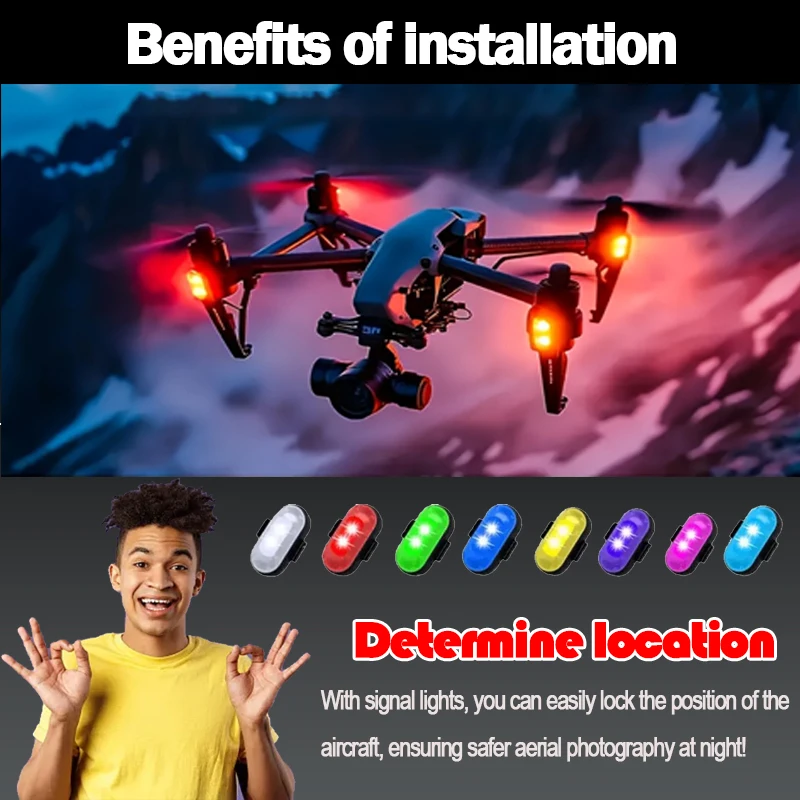 Luci stroboscopiche per aerei  - Drone Aircraft Jjrc recensione e prezzo