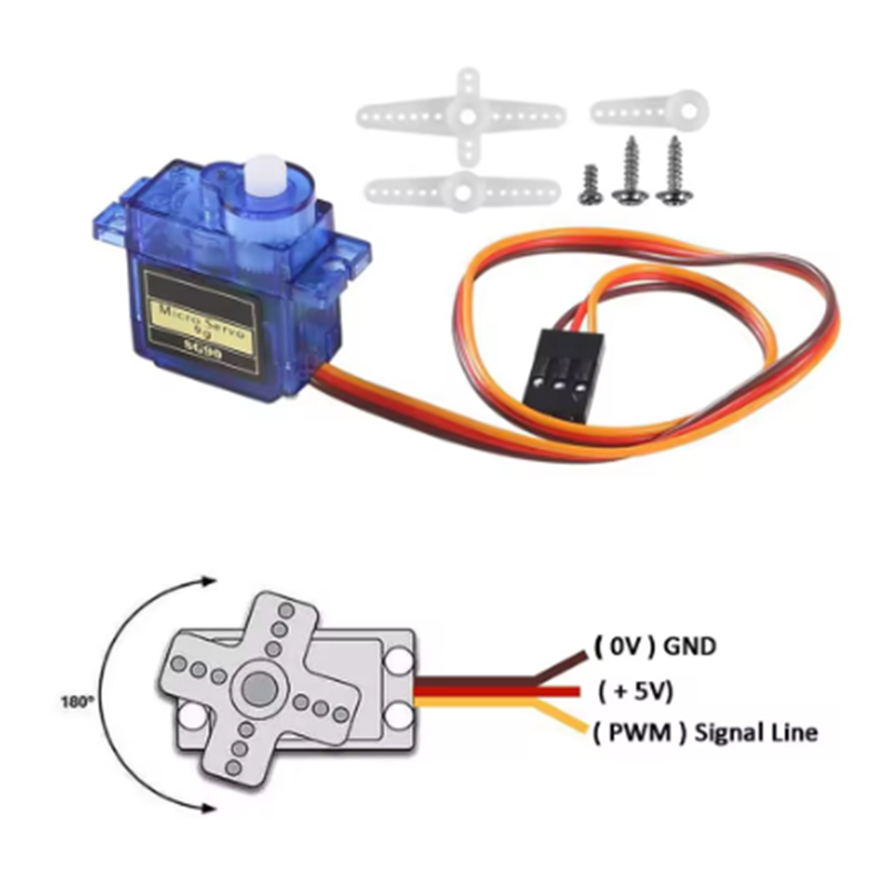 1-10PCS SG90 9G Micro servomot - Drone Helicopter Rc recensione e prezzo