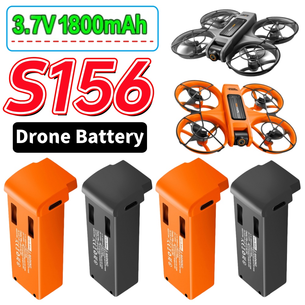Batteria per Drone S156 3.7V 1 - Drone Rc S156 recensione e prezzo