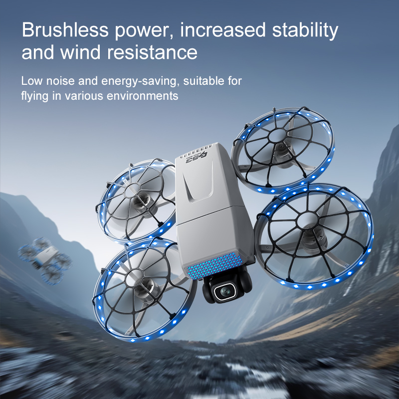 Nuovo Mini Drone Pieghevole G6 - Drone Rc Harness recensione e prezzo