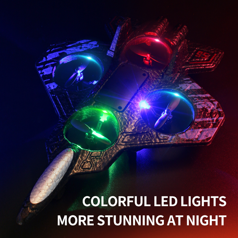 Modello di aereo con luci LED  - Drone Aircraft Jjrc recensione e prezzo