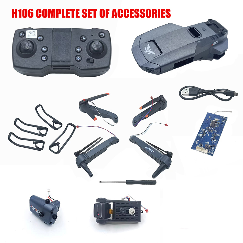 Accessori originali per velivo - Drone Aircraft Jjrc recensione e prezzo