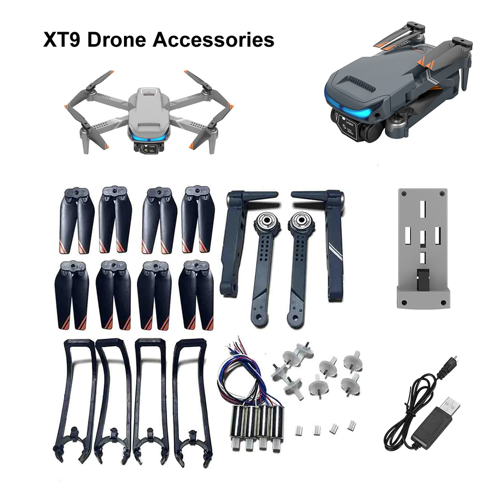 XT9 Mini Drone Parti di ricamb - Drone Rc Xt9 recensione e prezzo