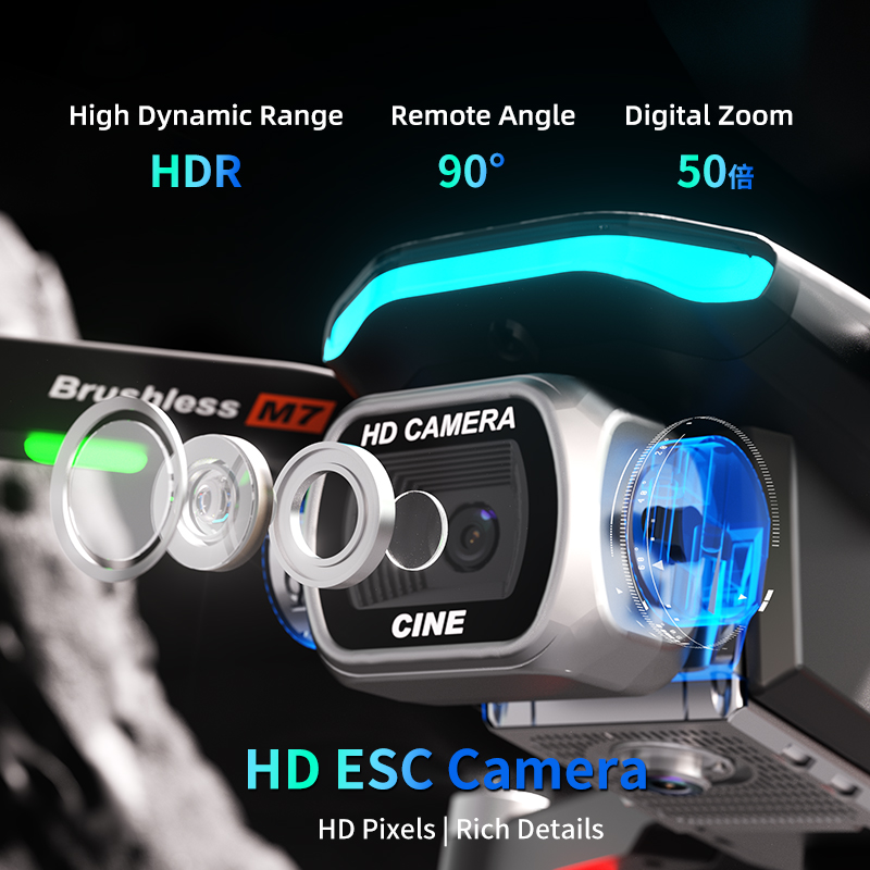 Nuovo Drone RC M7 con Telecame - Drone Rc S156 recensione e prezzo
