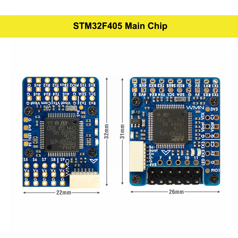 MATEK F405-WMO FC STM32F405 IC - Drone Rc Accessories recensione e prezzo