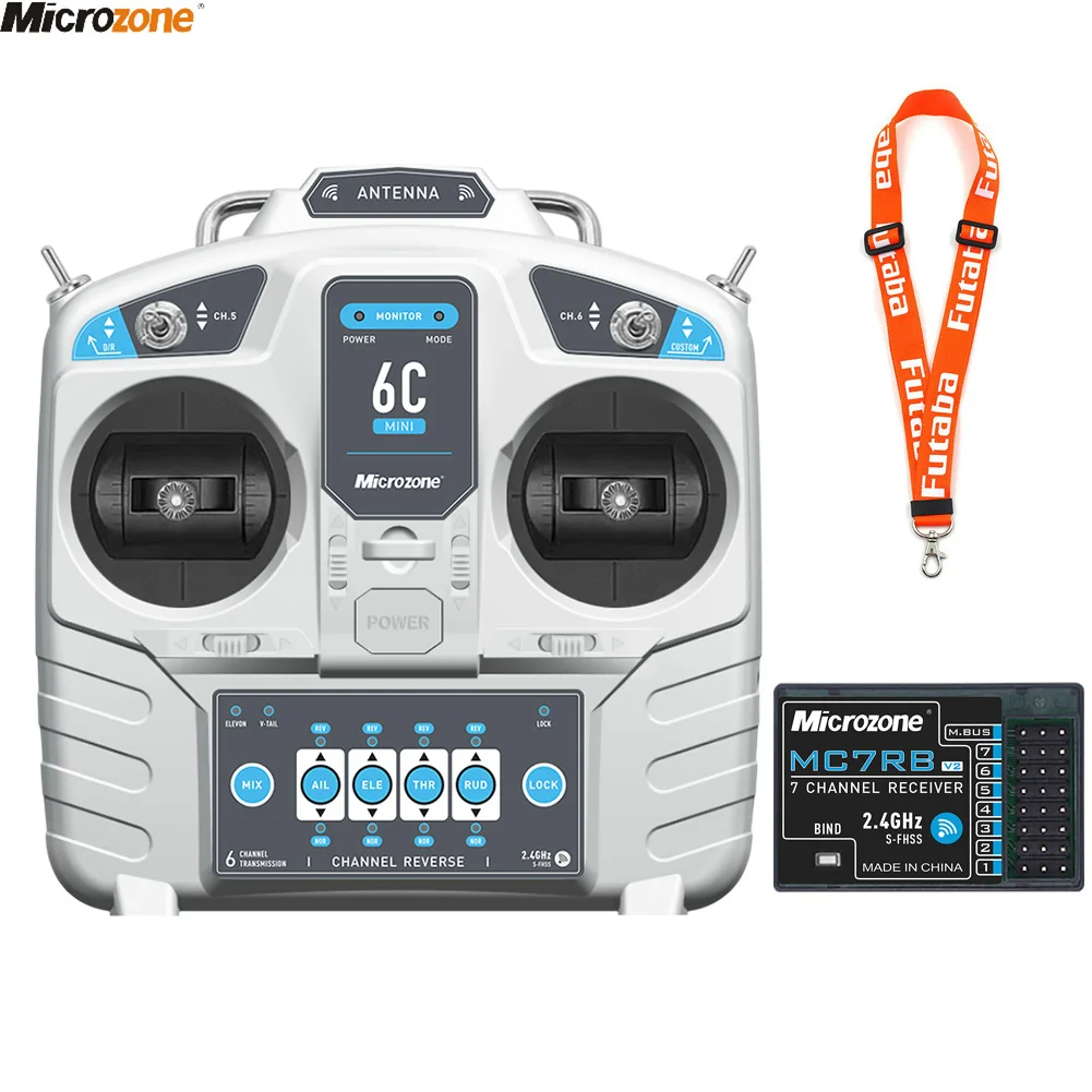 MicroZone MC6C Mini V2 2.4G 6C - Drone Helicopter Rc recensione e prezzo