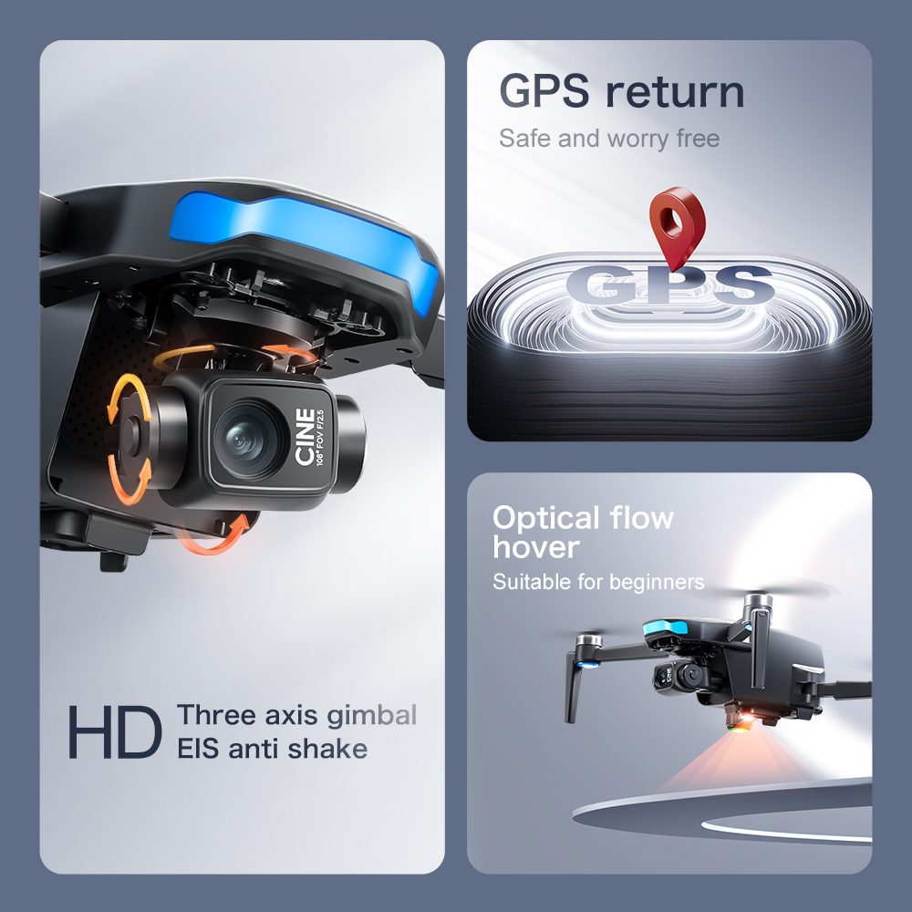 Drone GPS Originale S-X1 con f - Drone X1 Rc recensione e prezzo