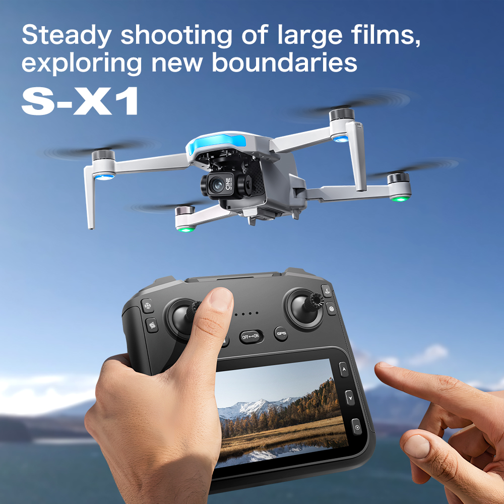 Drone GPS Originale S-X1 con f - Drone X1 Rc recensione e prezzo