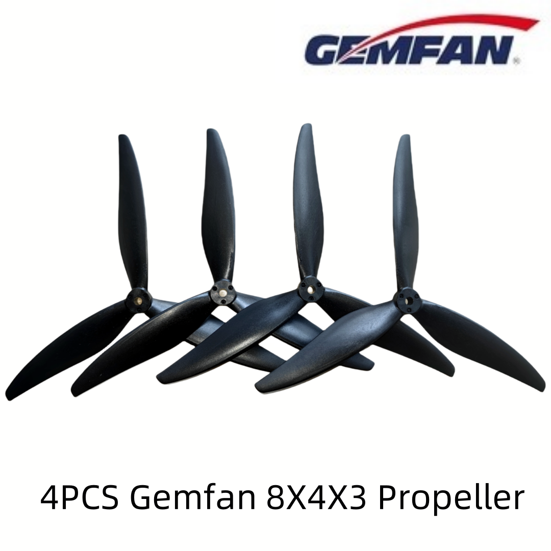 4PCS Gemfan 8040 8X4X3 3-Lame  - Drone Rc Diy recensione e prezzo