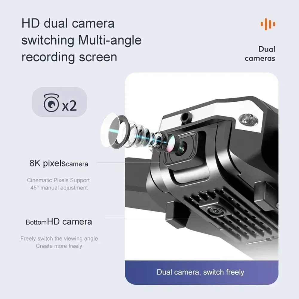 Drone G6 Pro 8K con Doppia Fot - Drone Rc Holder recensione e prezzo