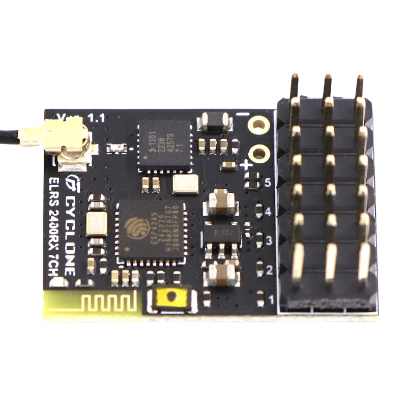 ELRS 2.4G PWM 7CH 6CH CRSF ric - Drone Helicopter Rc recensione e prezzo