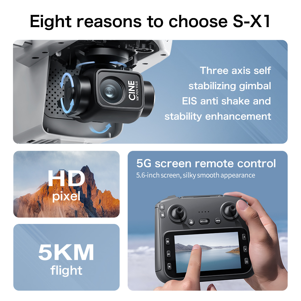 Offerta Speciale S-X1 MAX Dron - Drone X1 Rc recensione e prezzo