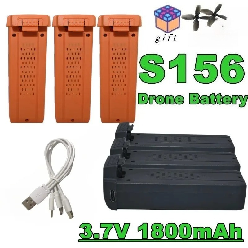 Accessorio batteria di ricambi - Drone Rc S156 recensione e prezzo