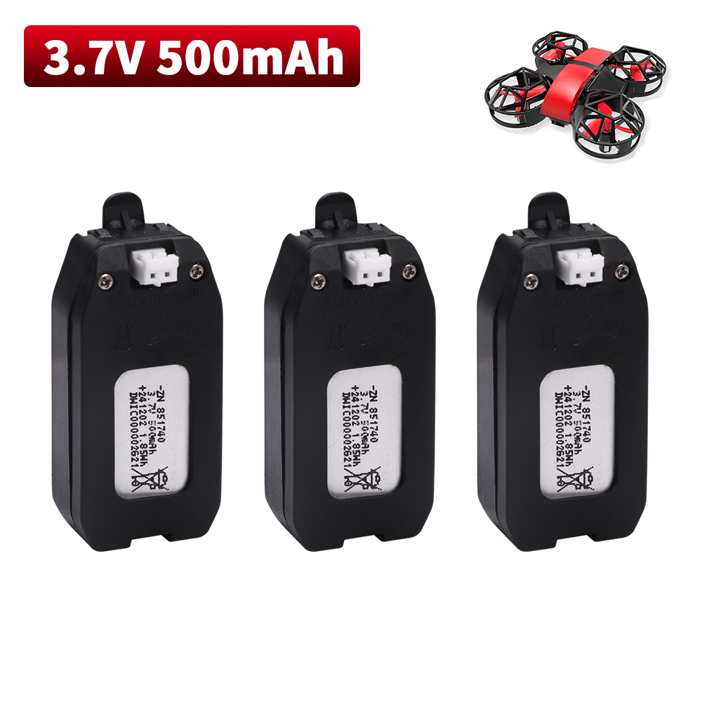 Batteria al litio 3.7V 500mAh  - Drone Rc Accessories recensione e prezzo