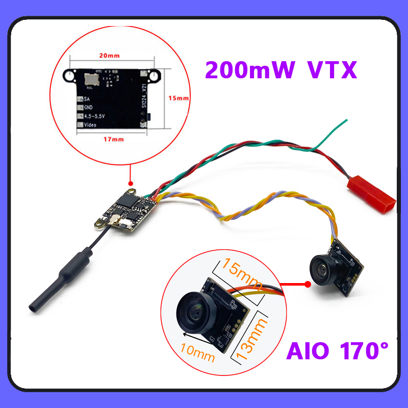 SLONWAKE 5.8G 1200TVL FPV Foto - Drone Rc With Camera recensione e prezzo