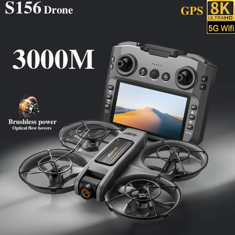 Drone S156 con GPS e Fotocamer - Drone Rc S156 recensione e prezzo