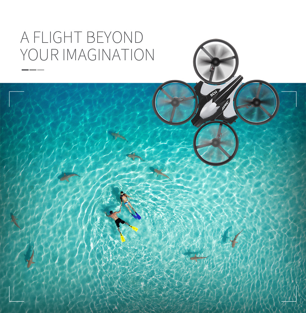 JJRC H36 Mini drone telecomand - Drone Aircraft Jjrc recensione e prezzo
