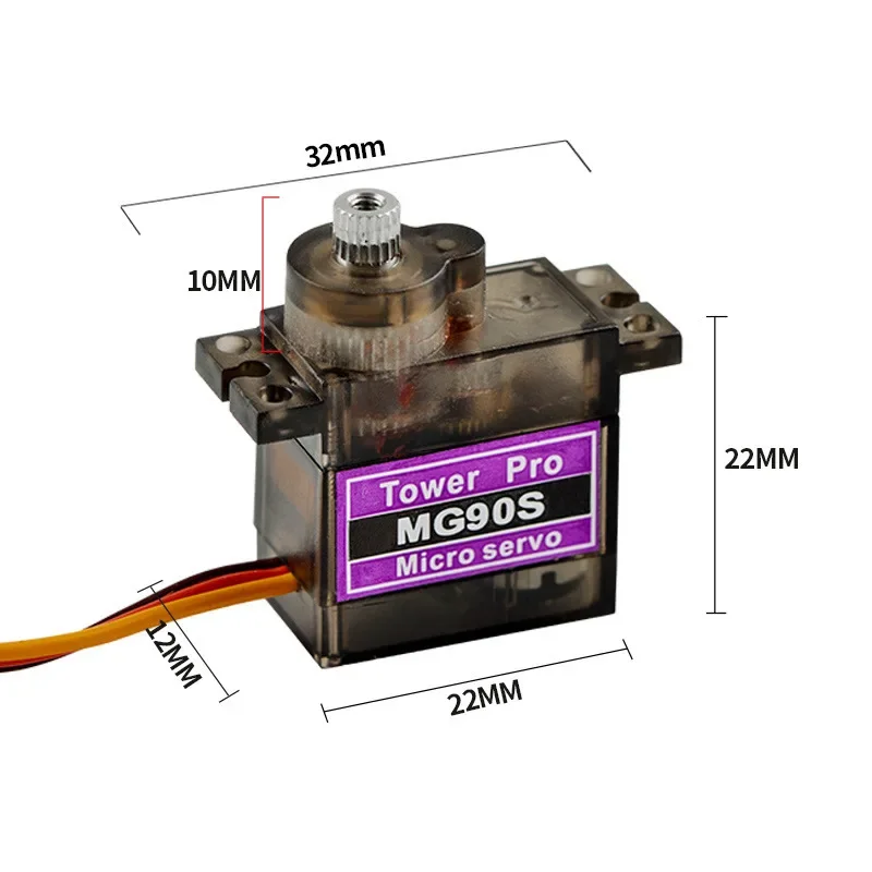 SG90/MG90S 9G Micro Servo Digi - Drone Helicopter Rc recensione e prezzo