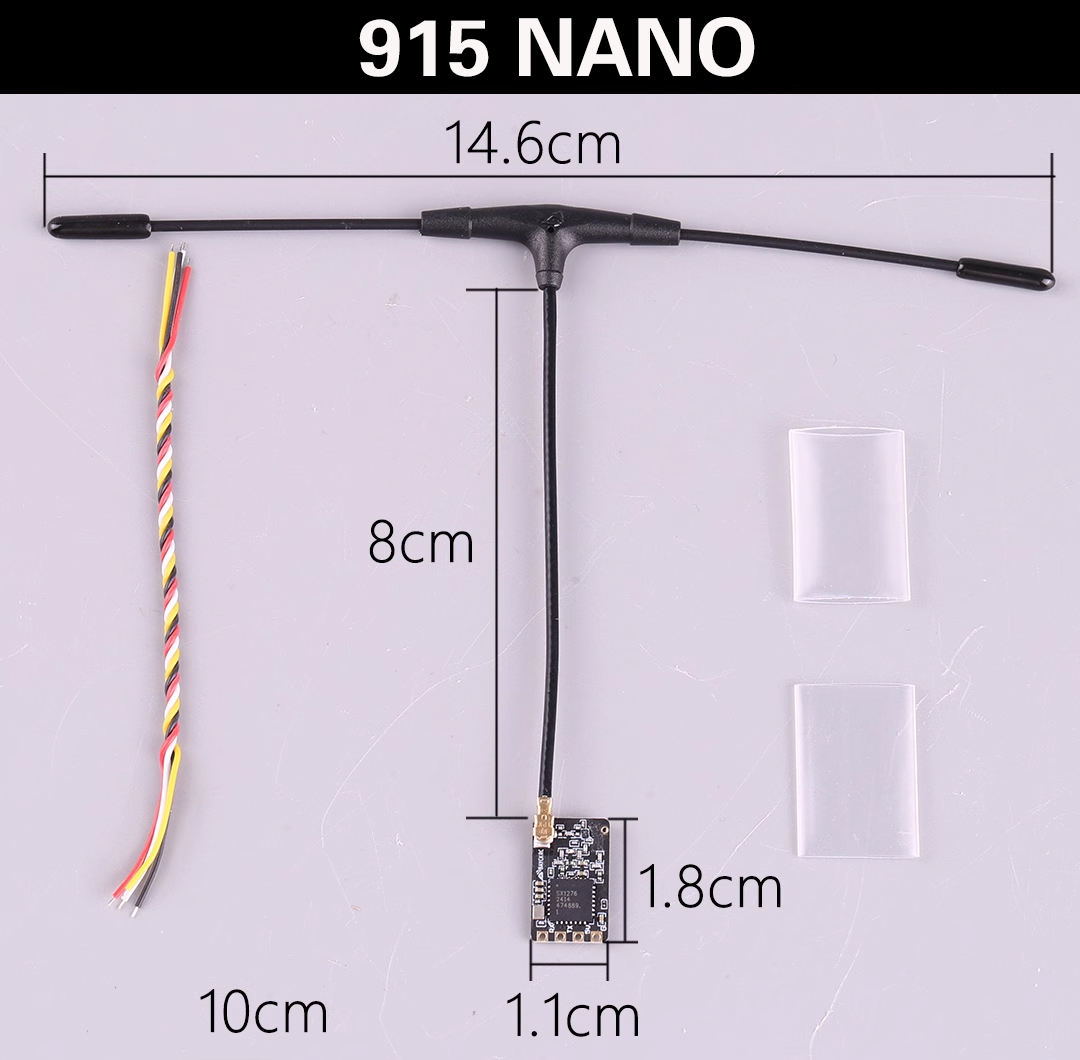Ricevitore BAYCK ELRS 915 Nano - Drone Rc Diy recensione e prezzo