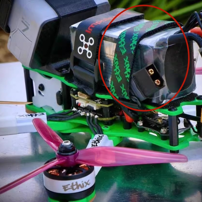 4 Pezzi Cinghia per Batteria T - Drone Rc Team recensione e prezzo