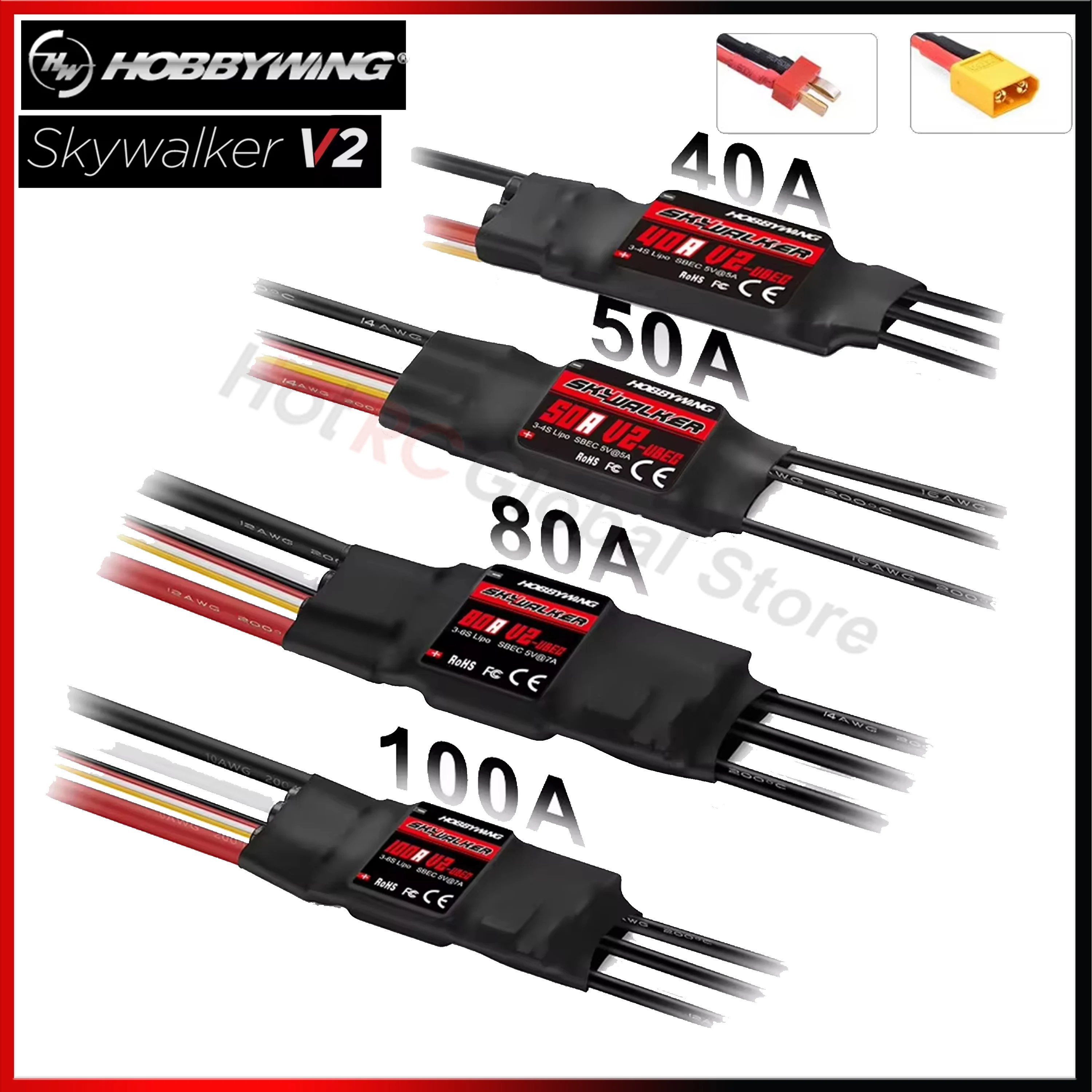 HOBBYWING Skywalker V2 Series  - Drone Rc Y Series recensione e prezzo
