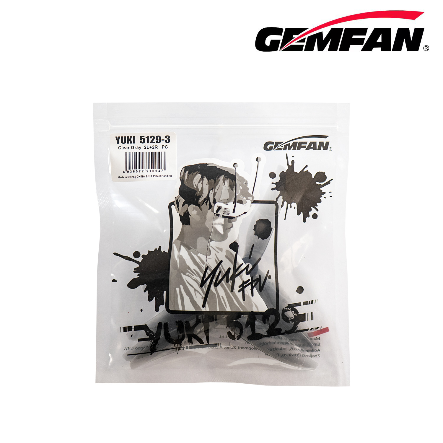 Gemfan 5129 5 pollici 3 pale/t - Drone Helicopter Rc recensione e prezzo